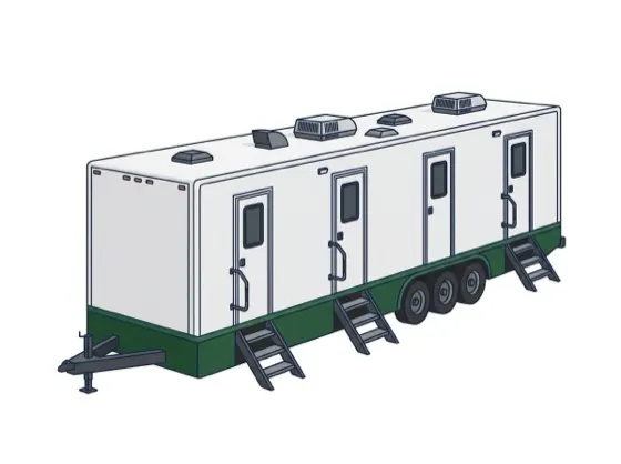8-stall shower trailer illustration
