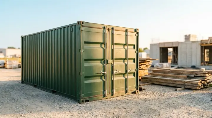 Steel storage containers